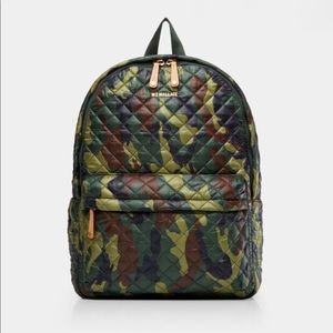 MZ Wallace Camo Backpack